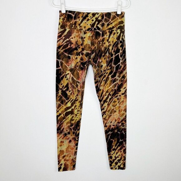 Soft Surroundings Animal Print Leggings Size Small - Picture 6 of 12